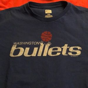 Men’s NBA hardwood t shirt Washington Size L